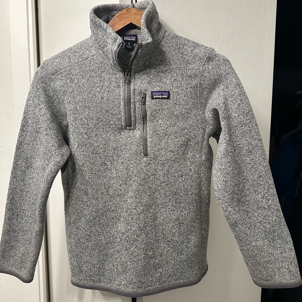 Patagonia better sweater, youth medium